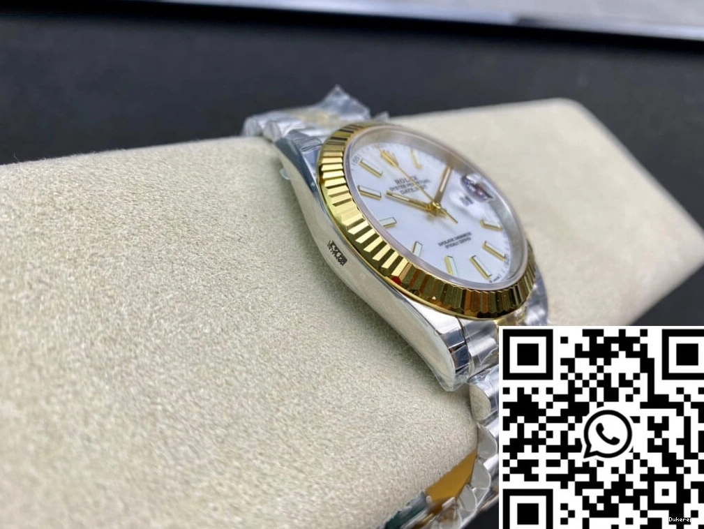 VS 842 Factory M126333-0016 Datejust Gold Stretchable Yellow Rolex 0730